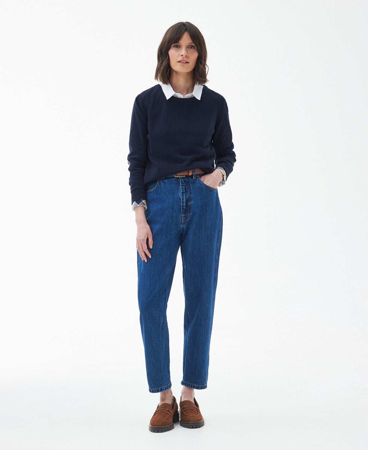 Barbour Pendle Crew Knit Jumper