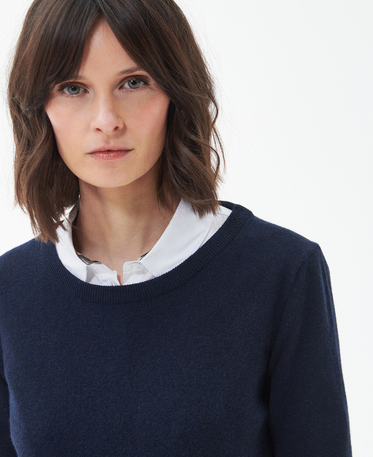 Barbour Pendle Crew Knit Jumper