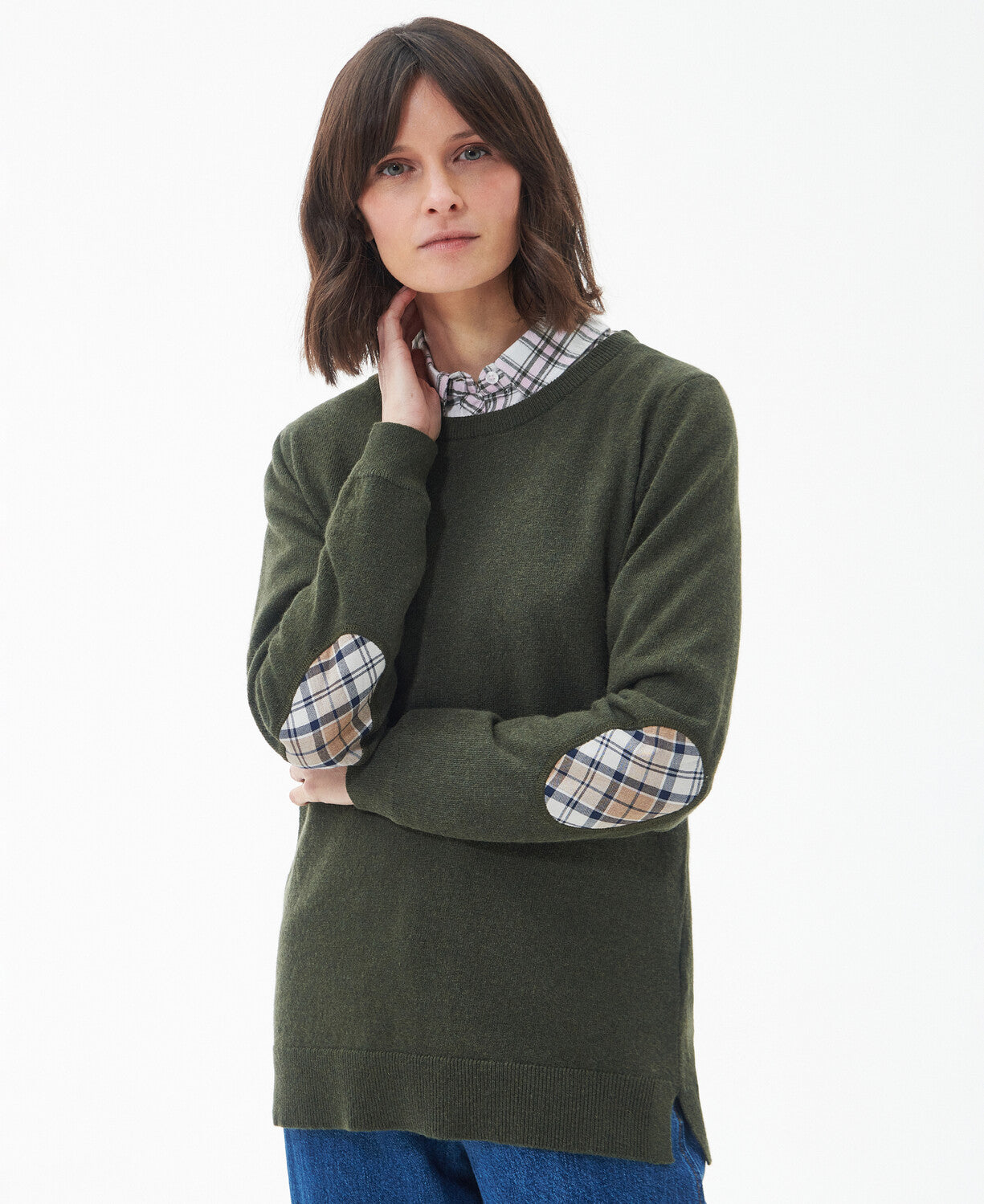 Barbour Pendle Crew Knit Jumper