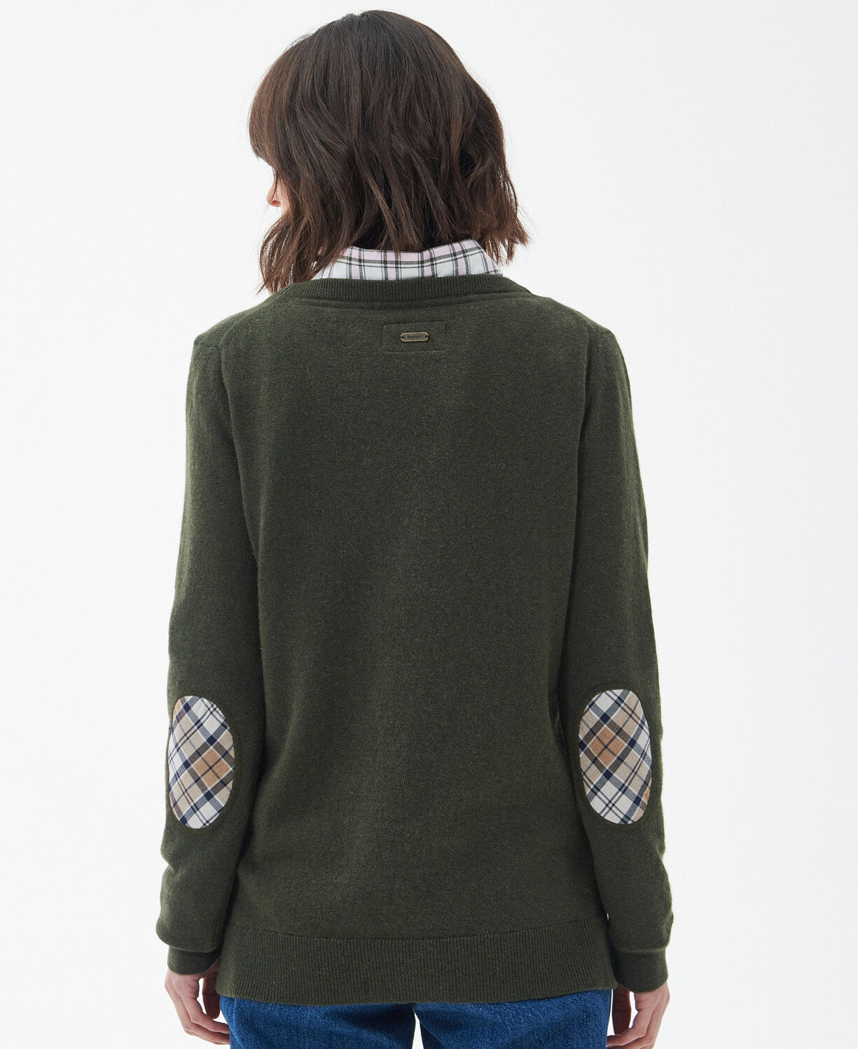 Barbour Pendle Crew Knit Jumper