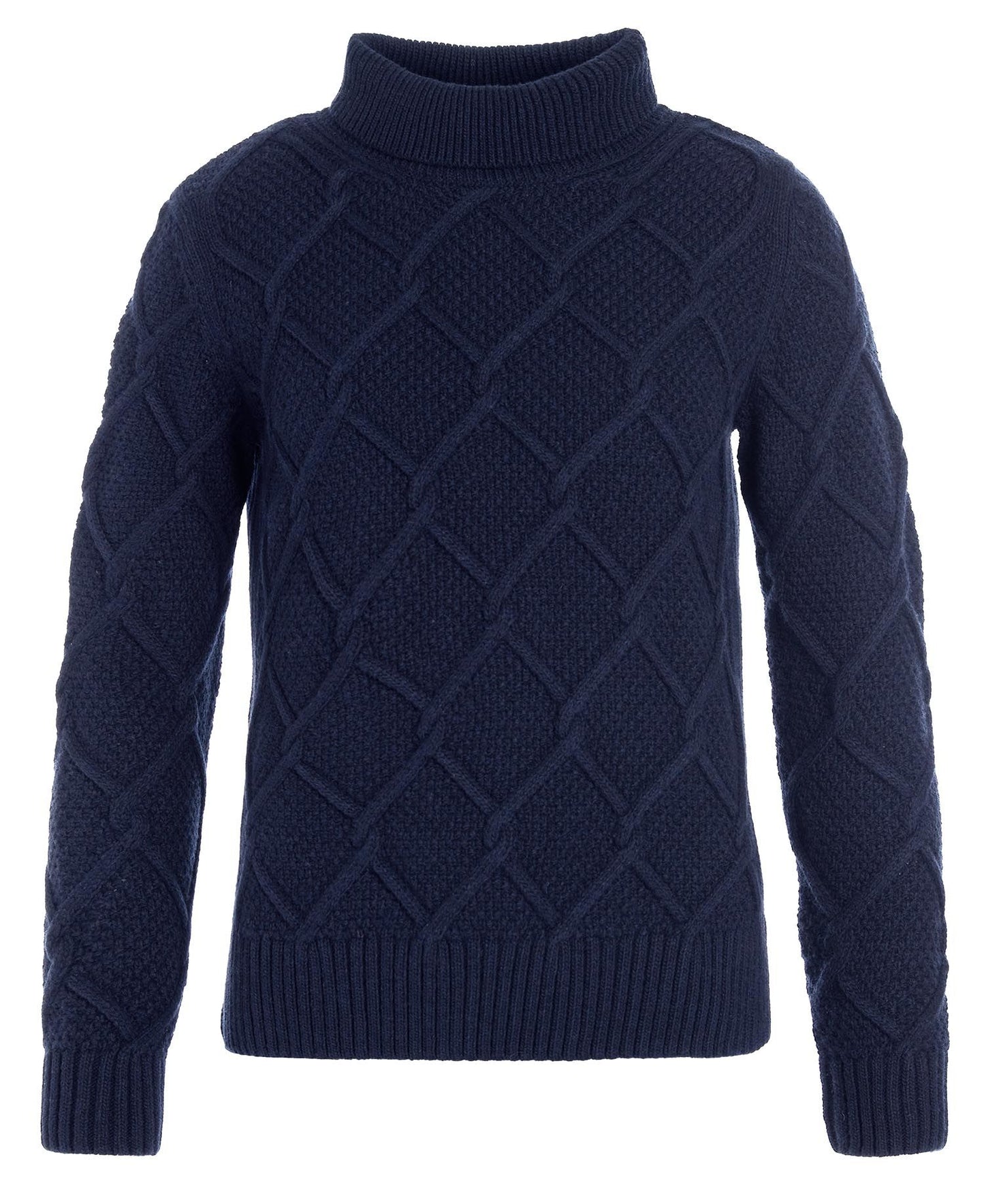 Barbour Burne Roll Neck Knit Jumper