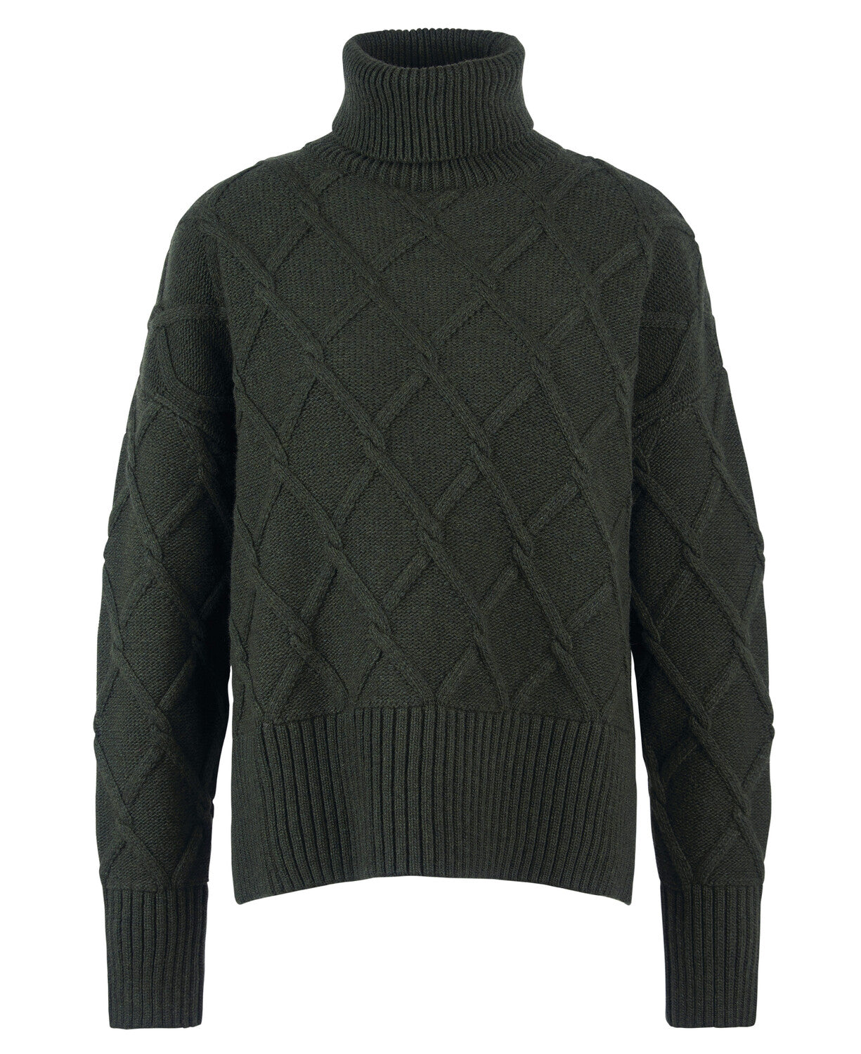 Barbour Perch Roll Neck Knit Jumper