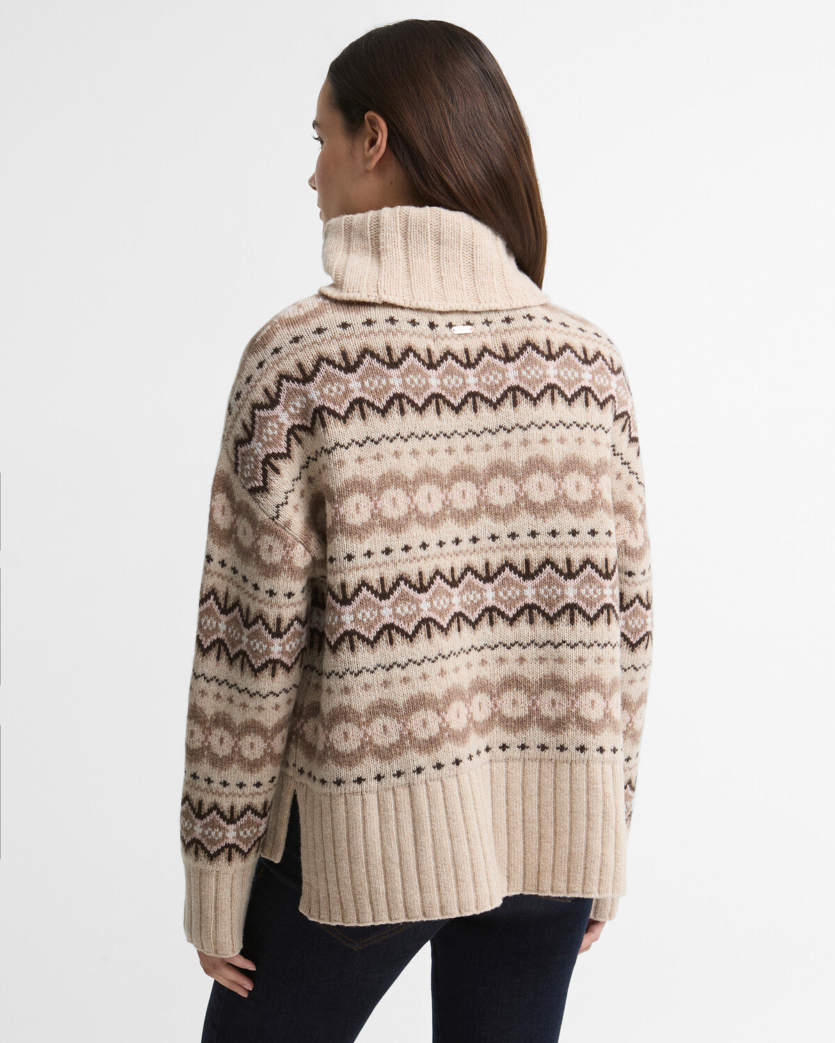 Barbour Helen Knitted Roll Neck Jumper