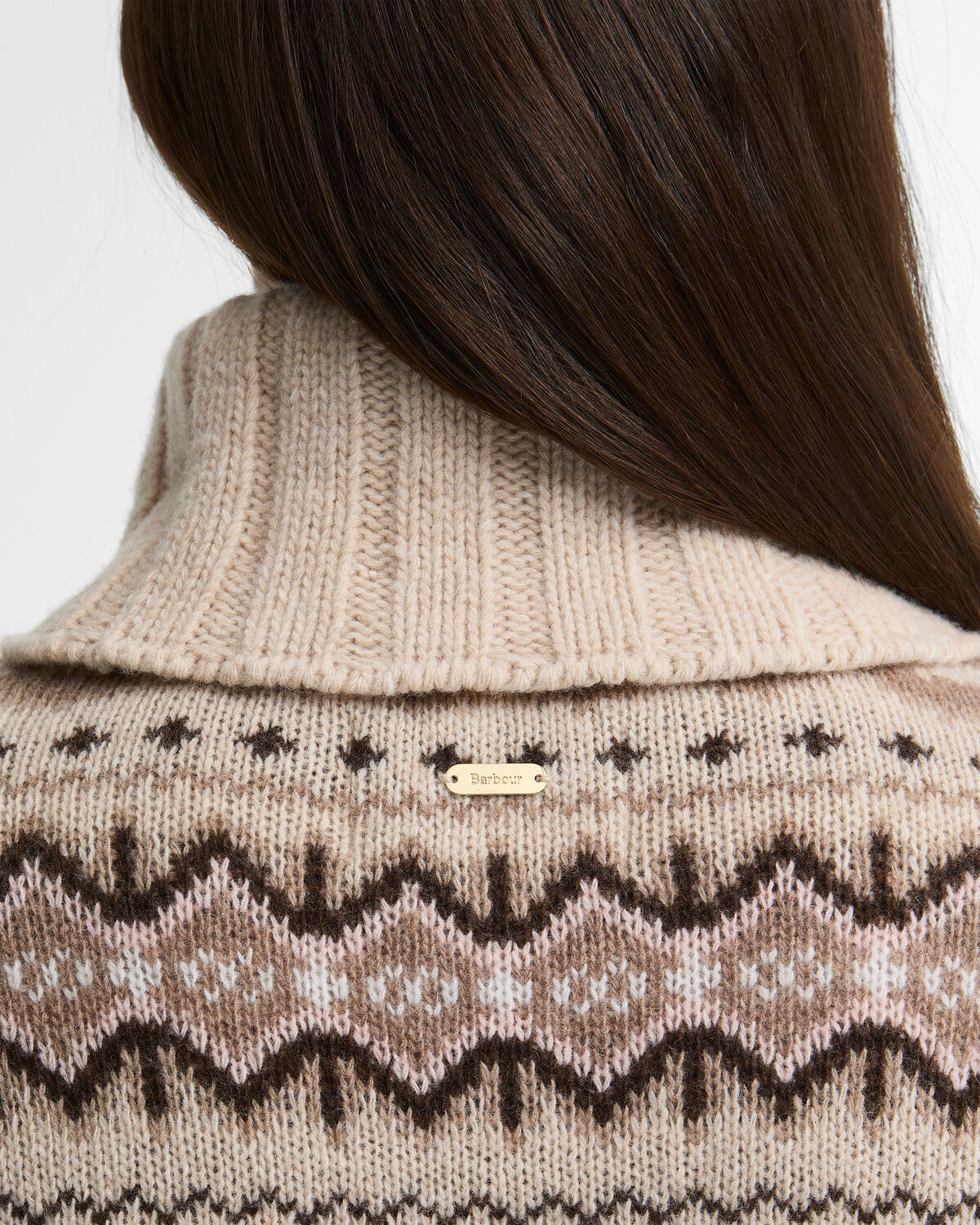 Barbour Helen Knitted Roll Neck Jumper