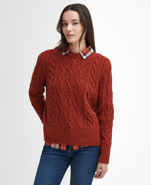 Barbour Solway Knitted Jumper