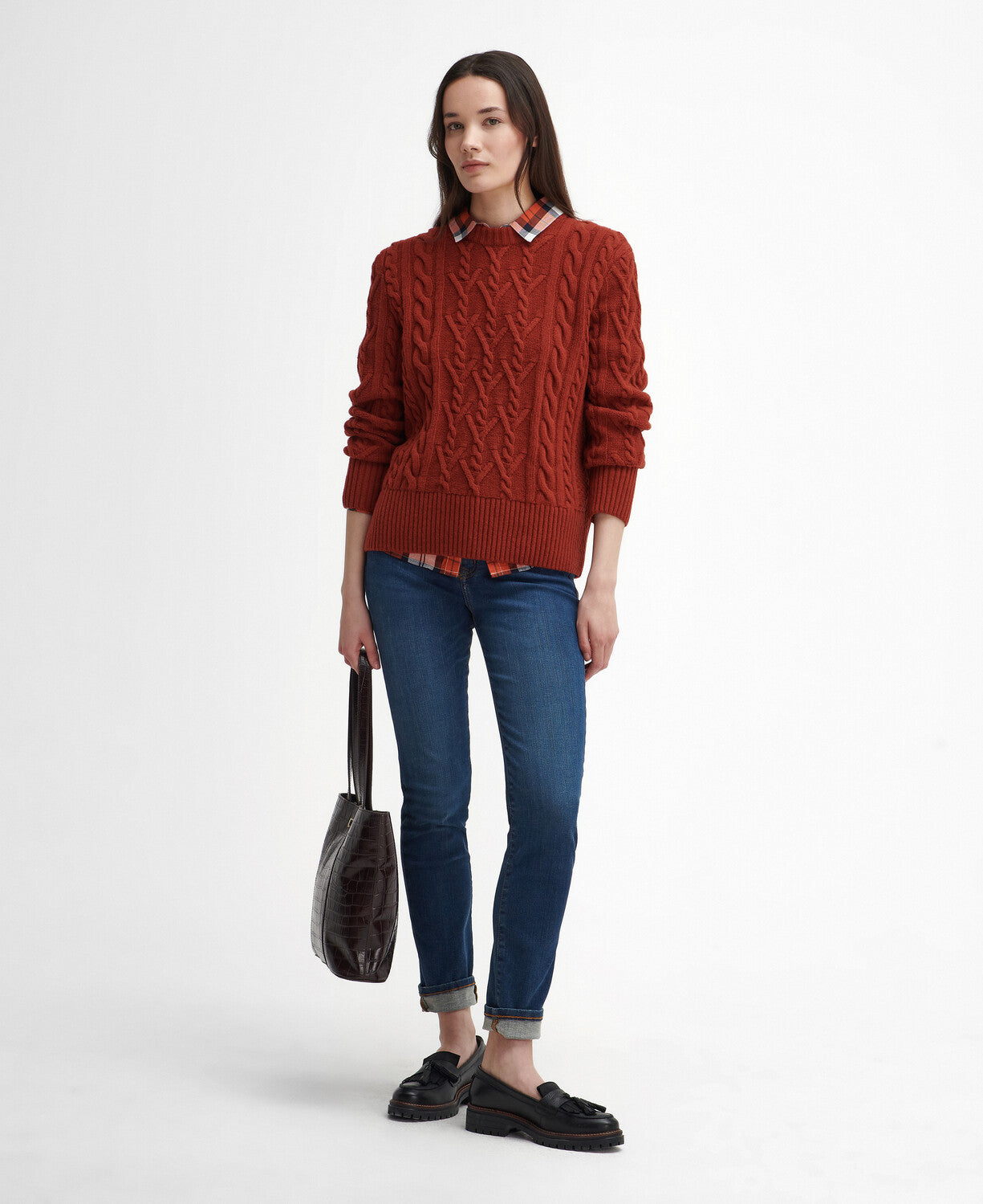 Barbour Solway Knitted Jumper