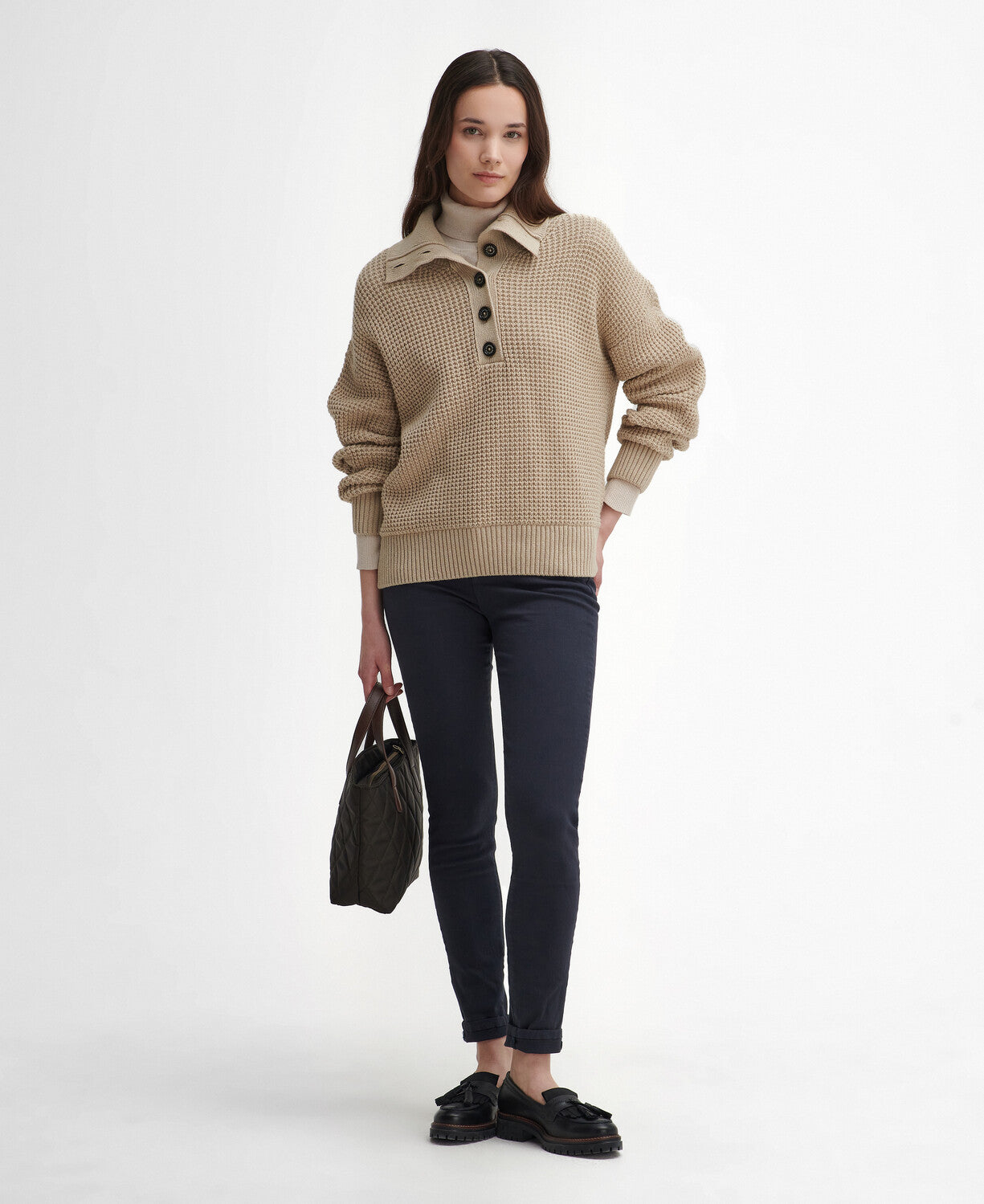 Barbour Woodside Knitted Jumper