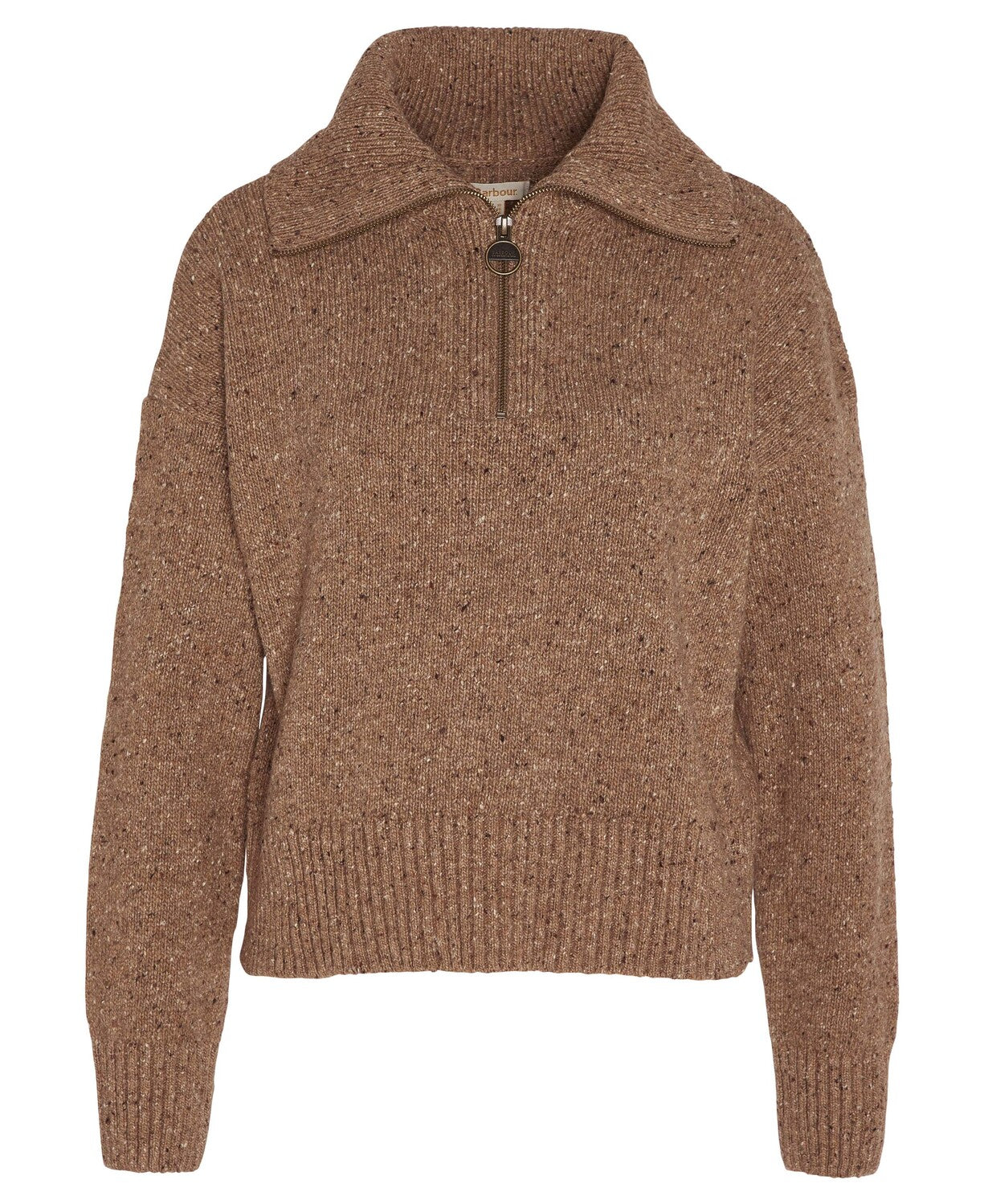 Barbour Lavensdale Half-Zip Knitted Jumper