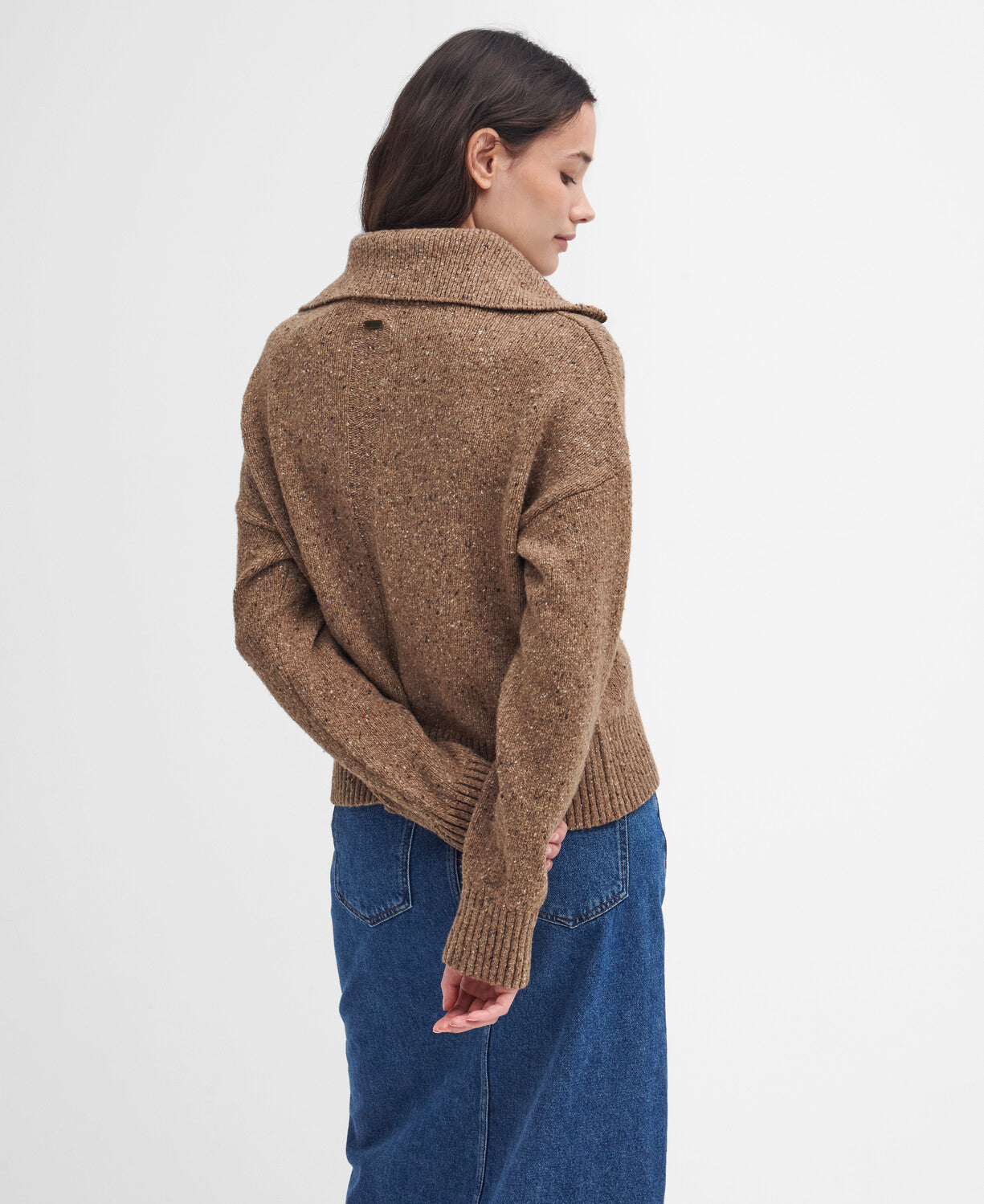 Barbour Lavensdale Half-Zip Knitted Jumper
