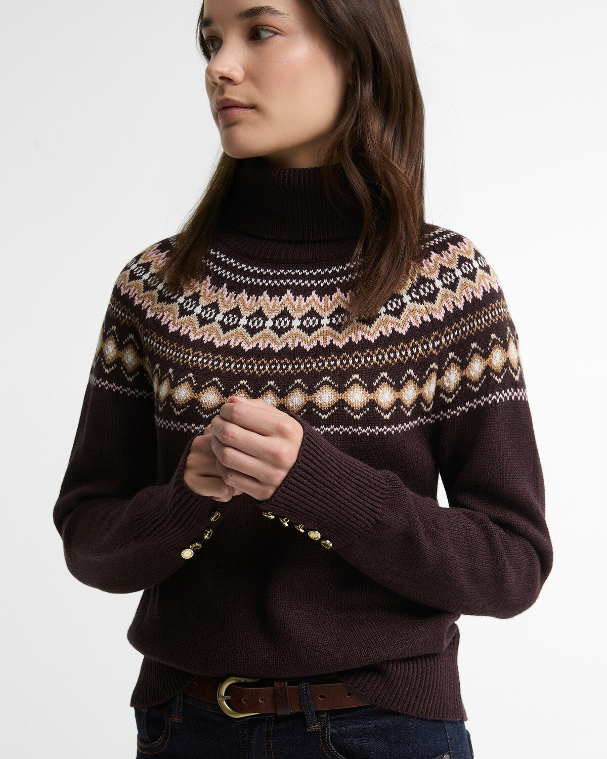Barbour Darwen Women's Knitted Jumper