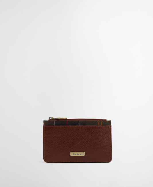 Barbour Alder Leather Card Holder