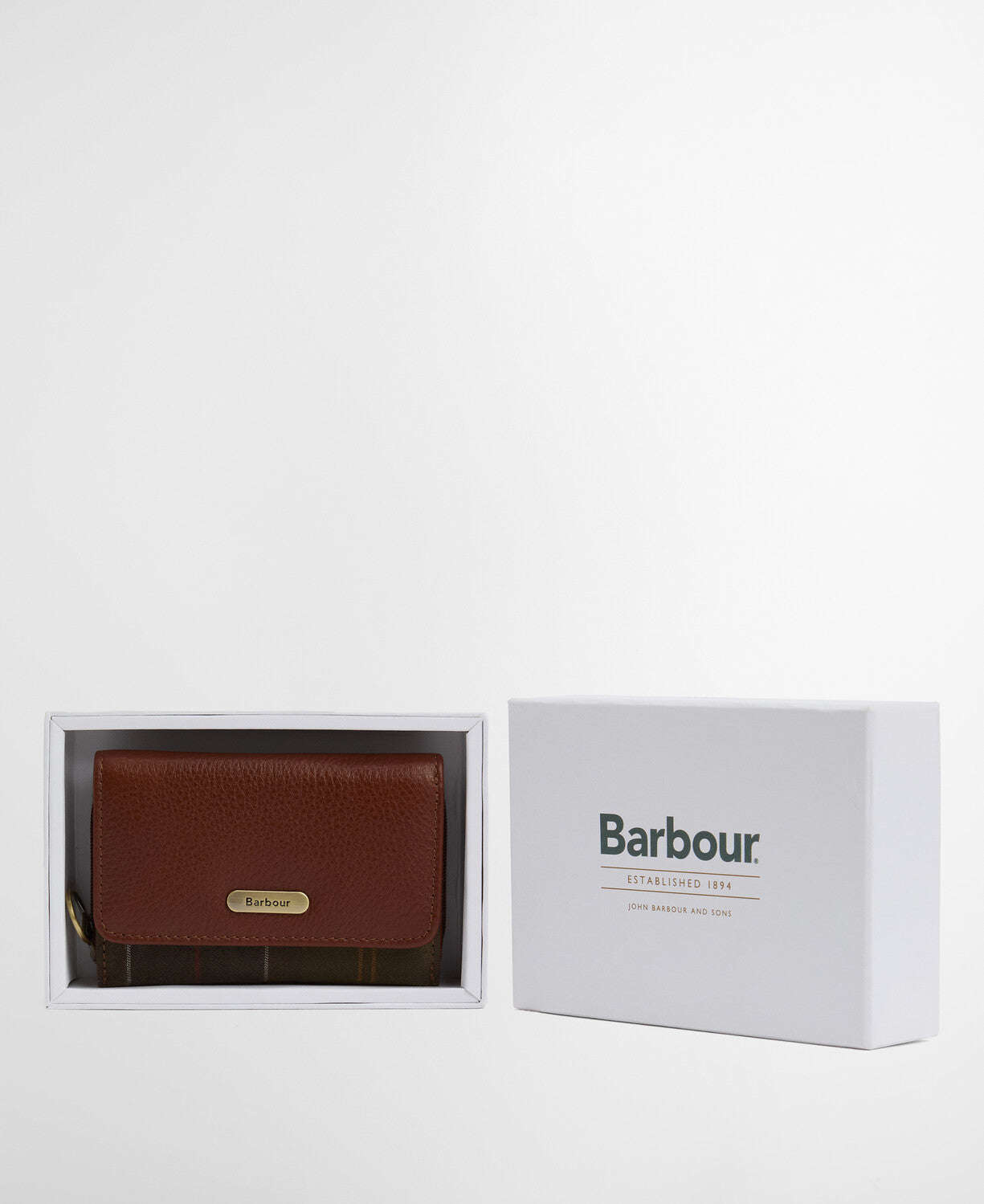 Barbour Rosa Leather French Purse