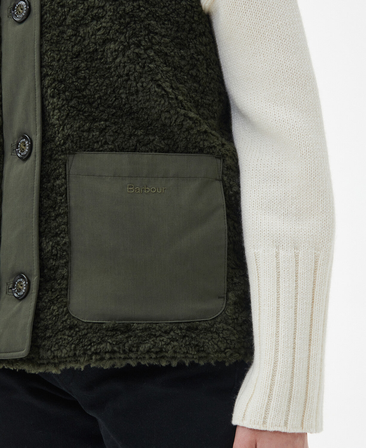 Barbour Kintra Fleece Liner – Sam Turner & Sons