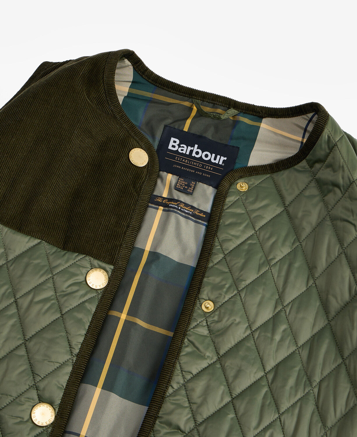 Barbour Healy Liner