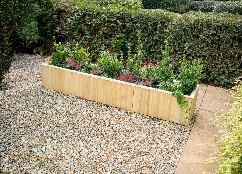 Forest Garden Low Level Lapline Planter