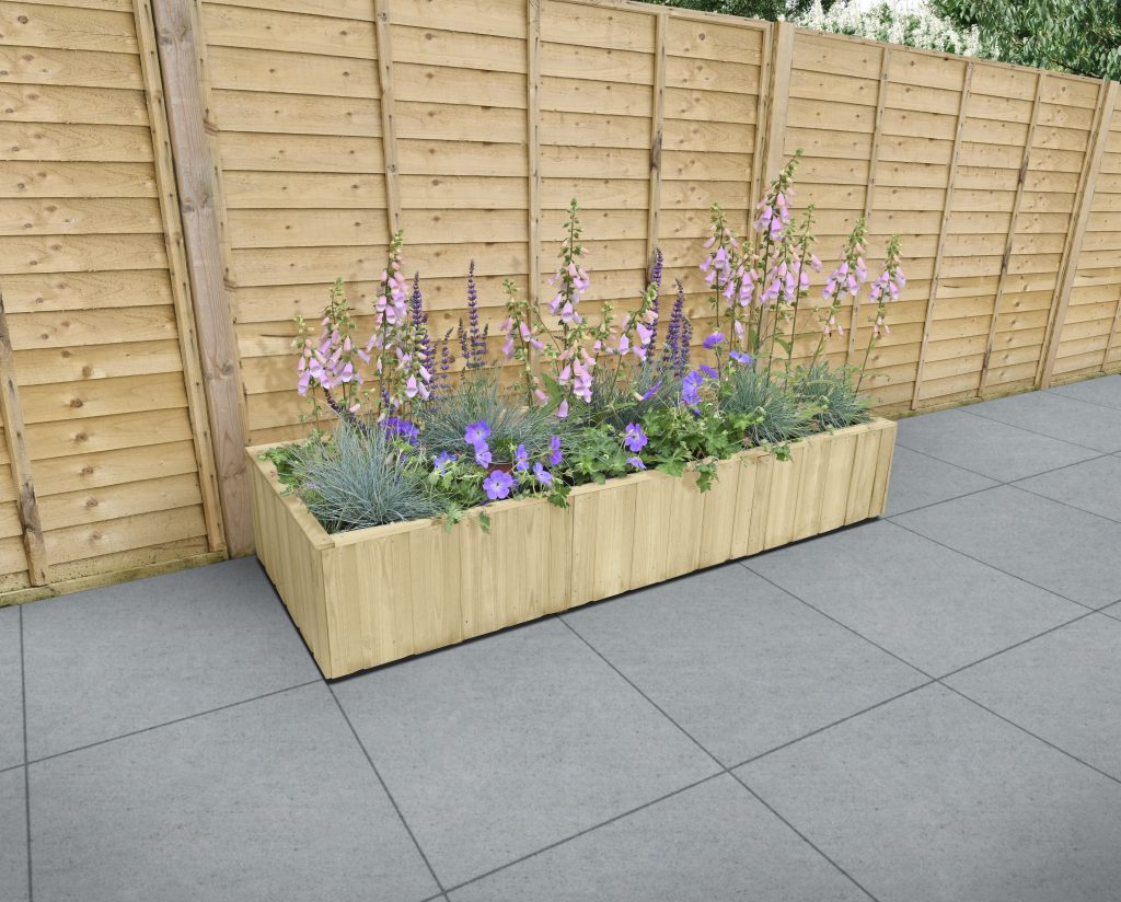 Forest Garden Low Level Lapline Planter