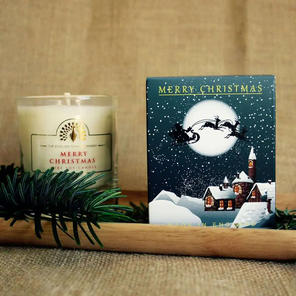 English Soap Company Soy Wax Candles 170ml Winter Village Candle