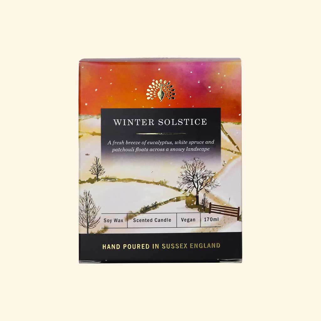 English Soap Company Winter Solstice Scented Candle