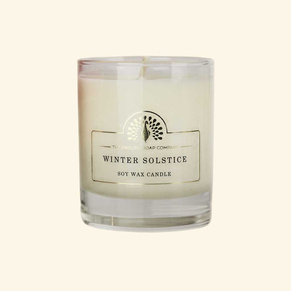 English Soap Company Winter Solstice Scented Candle