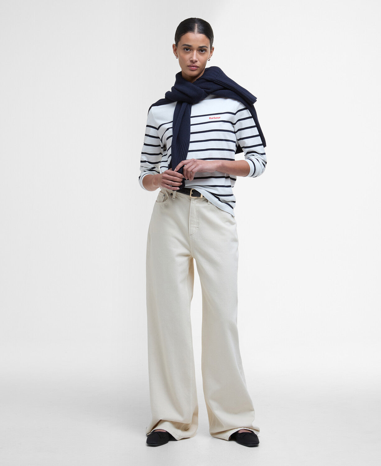 Barbour Bradley Long-Sleeve Top