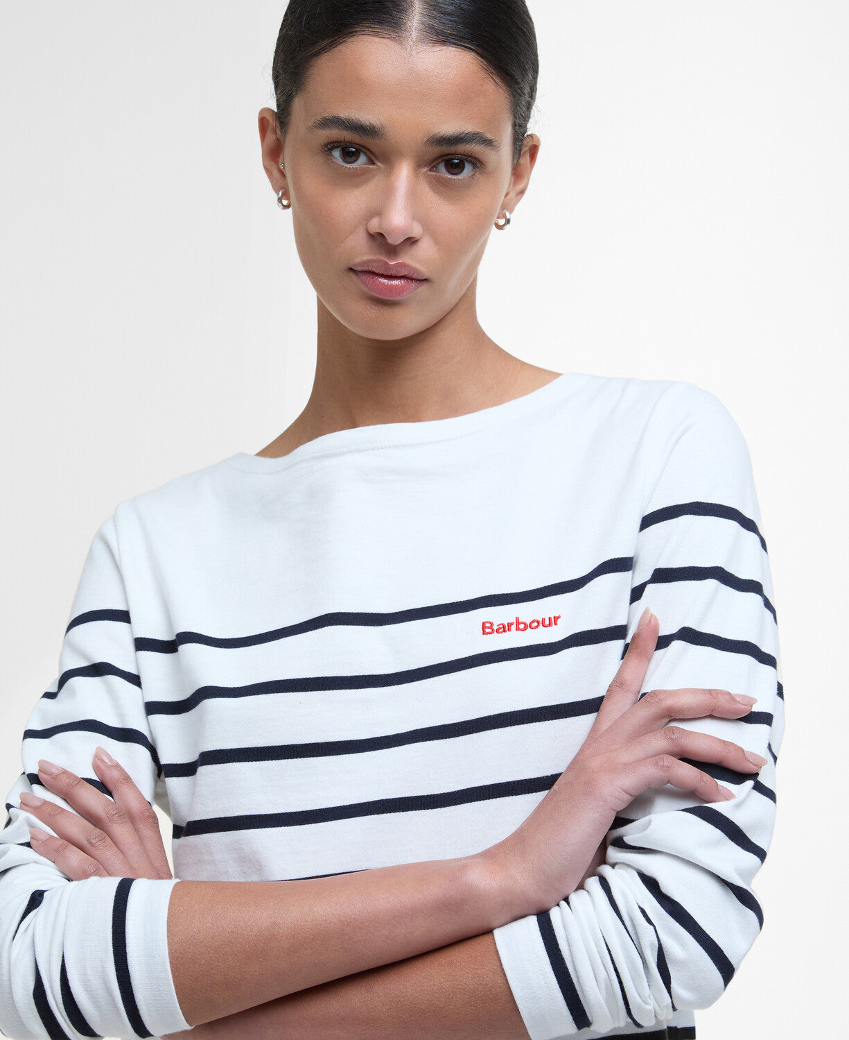 Barbour Bradley Long-Sleeve Top