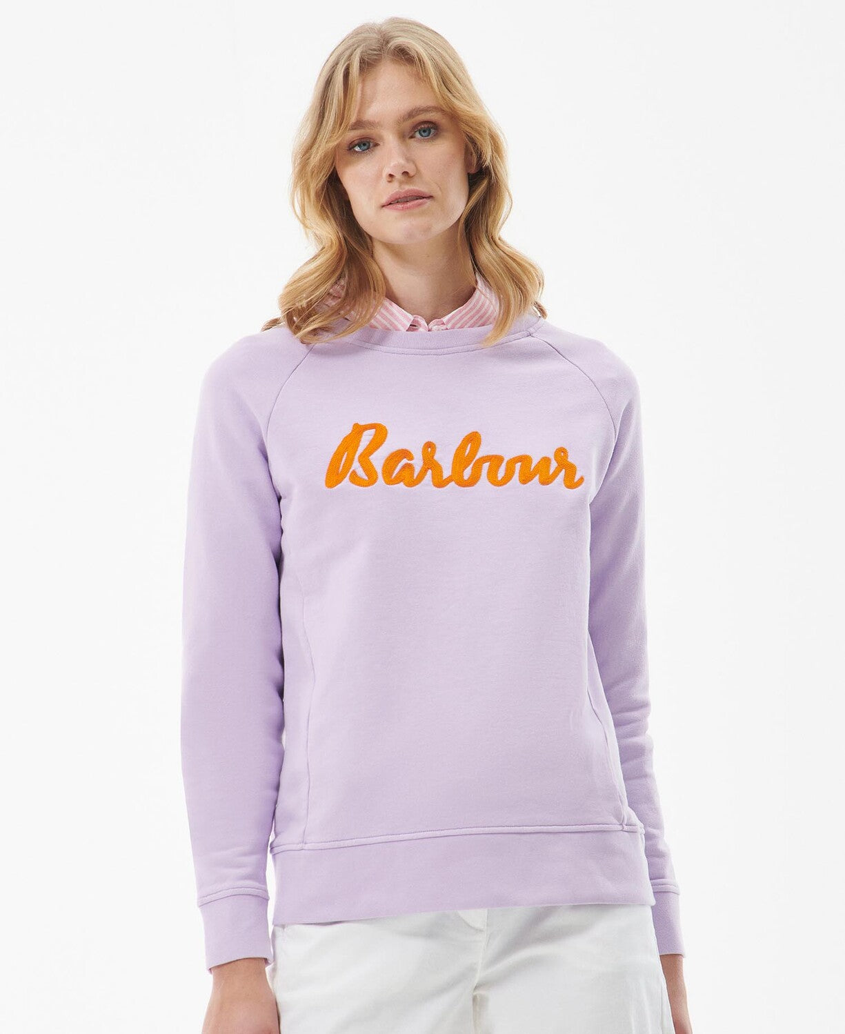Barbour Otterburn Sweatshirt - Pale Lilac Purple