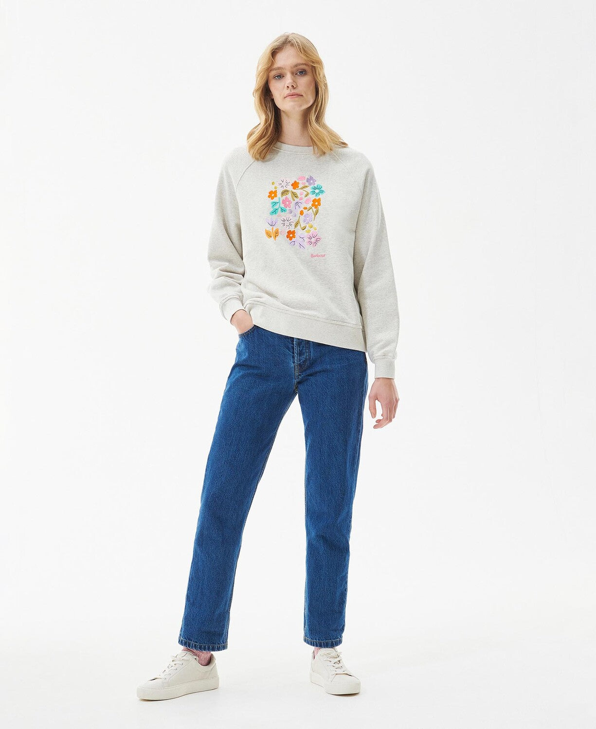 Barbour Azalea Overlayer Sweatshirt