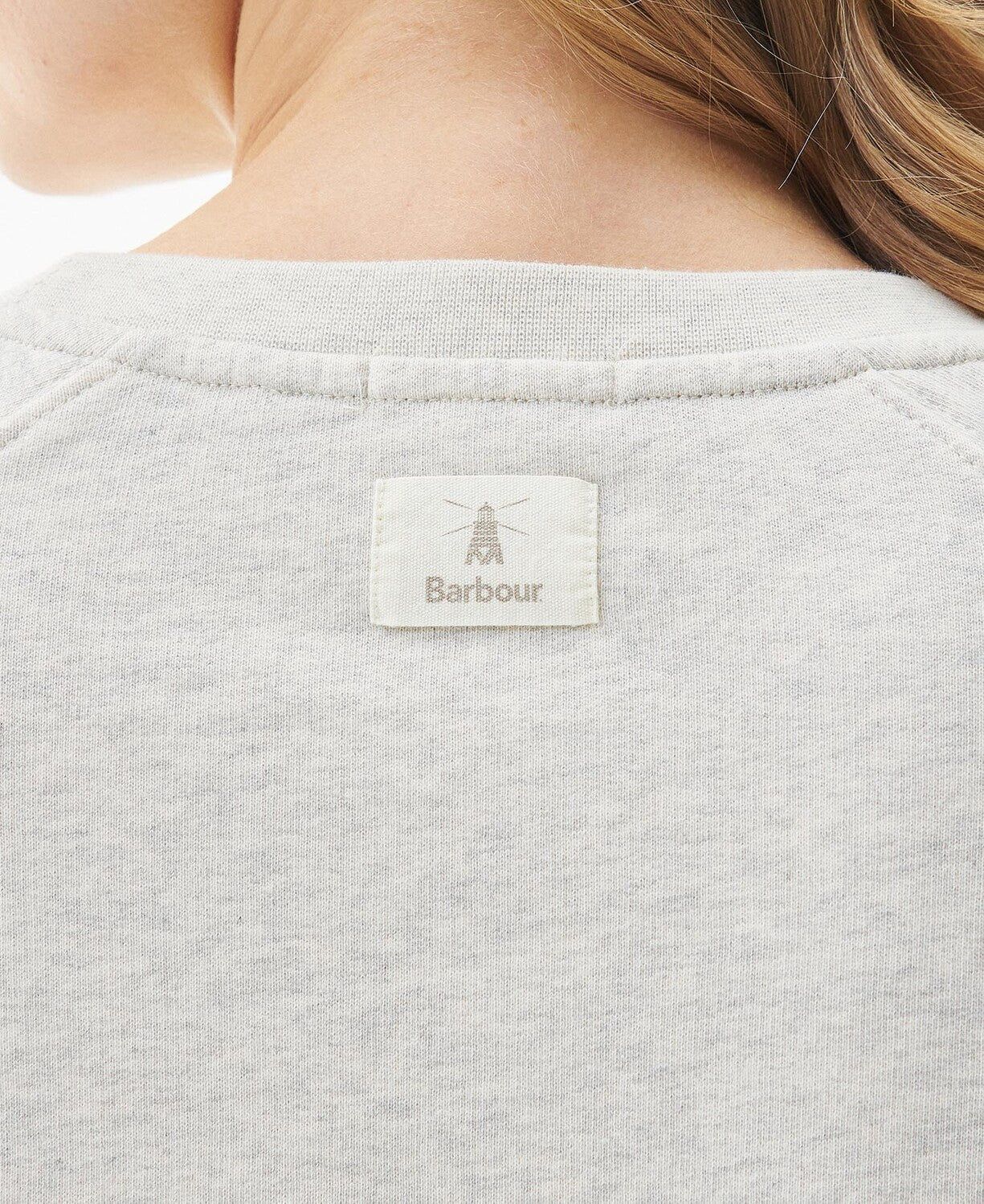 Barbour Azalea Overlayer Sweatshirt