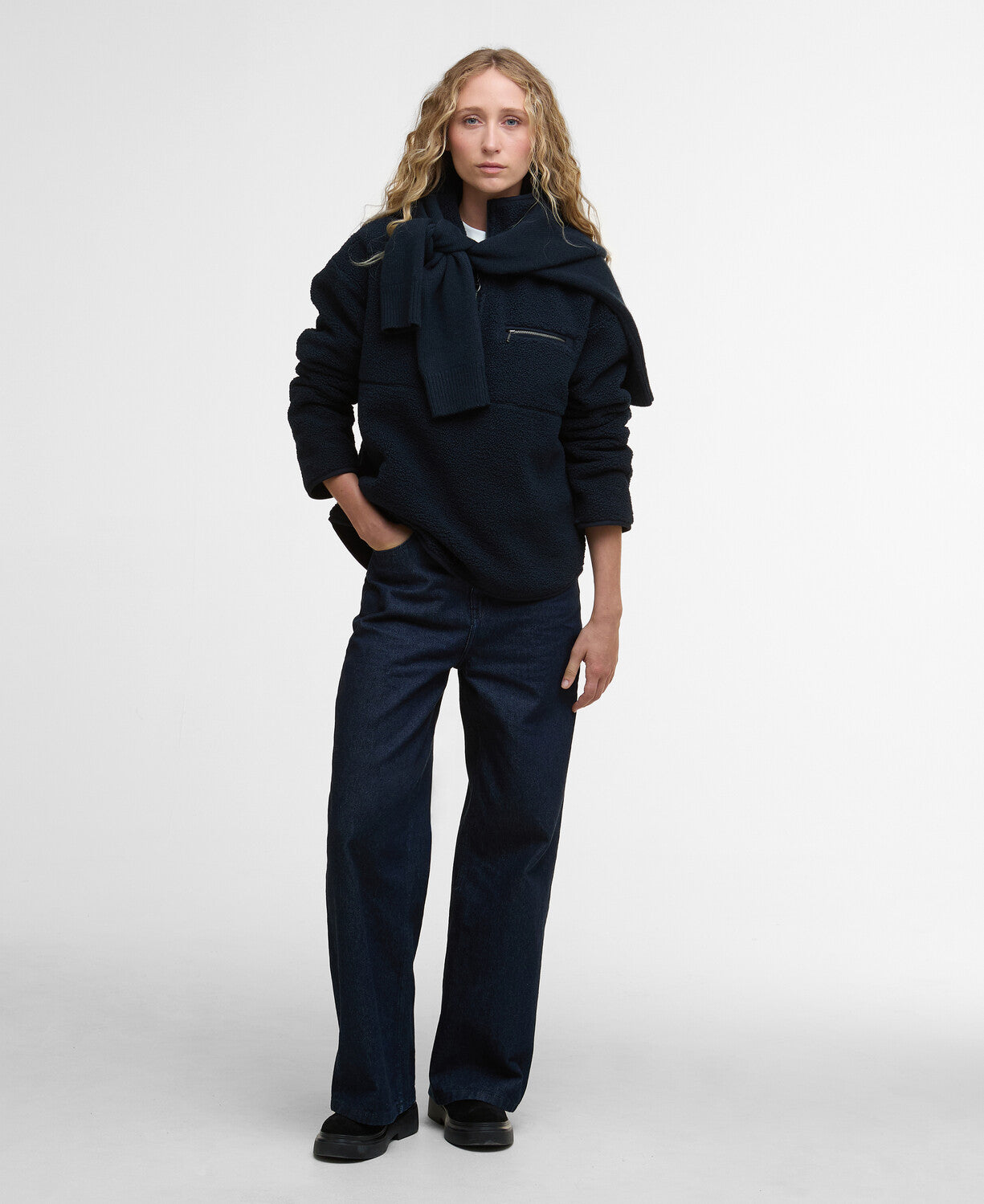 Barbour Mersea Fleece Jacket