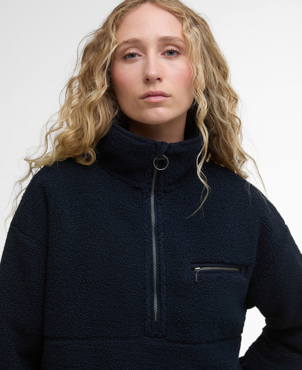 Barbour Mersea Fleece Jacket