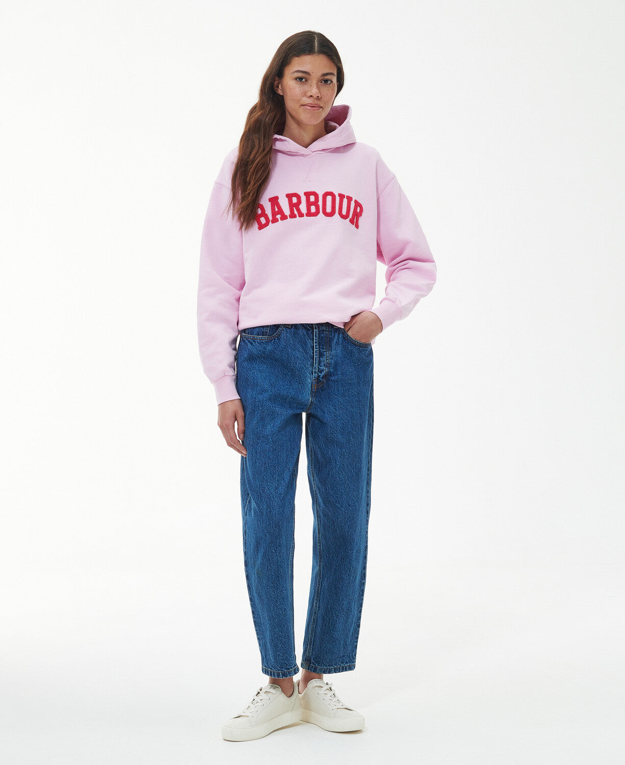 Barbour Northumberland Patch Hoodie