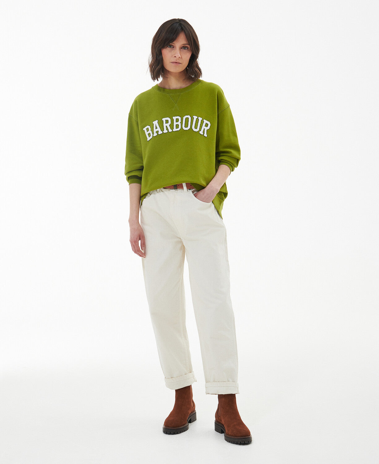 Barbour Northumberland Patch Sweater
