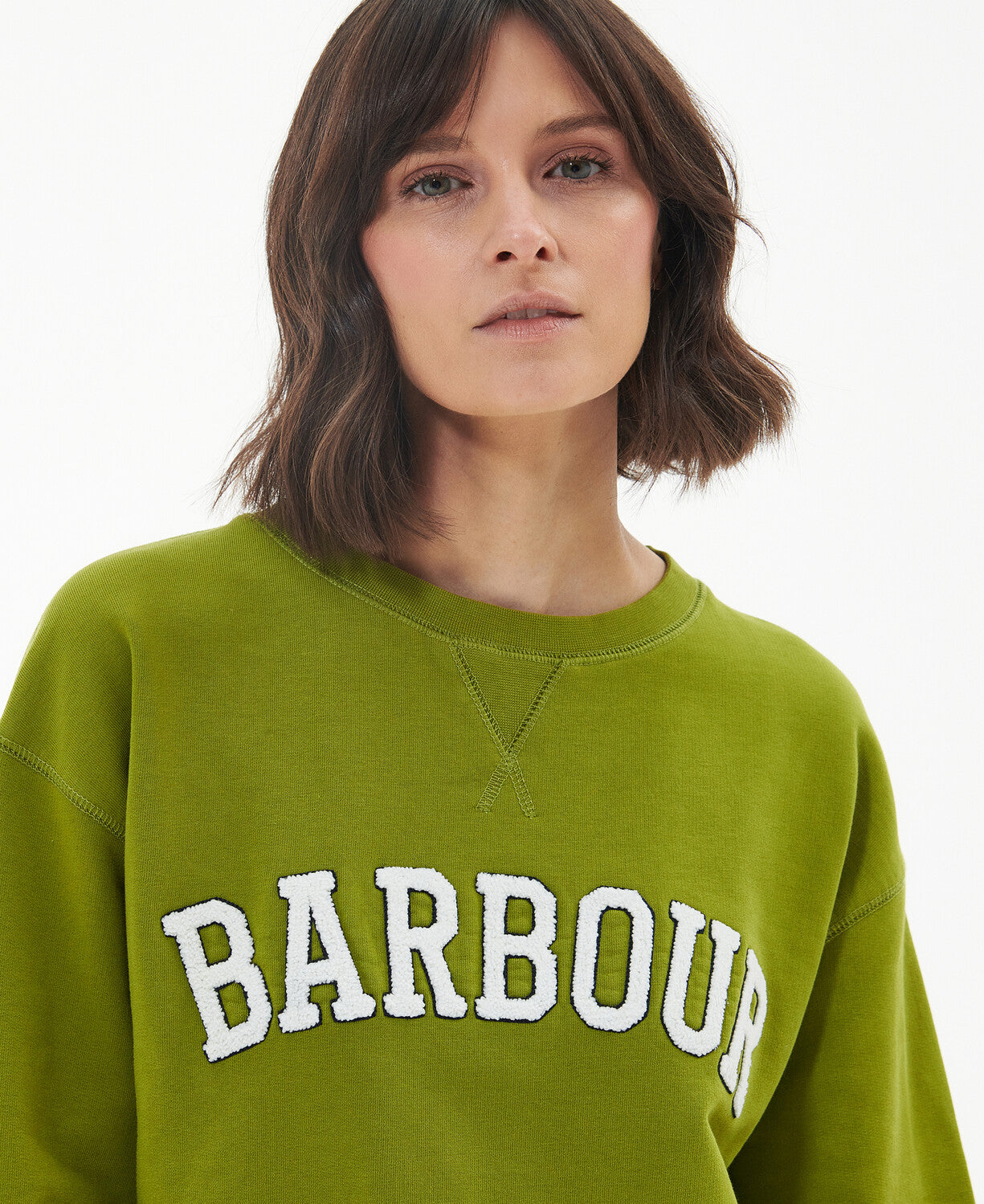 Barbour Northumberland Patch Sweater