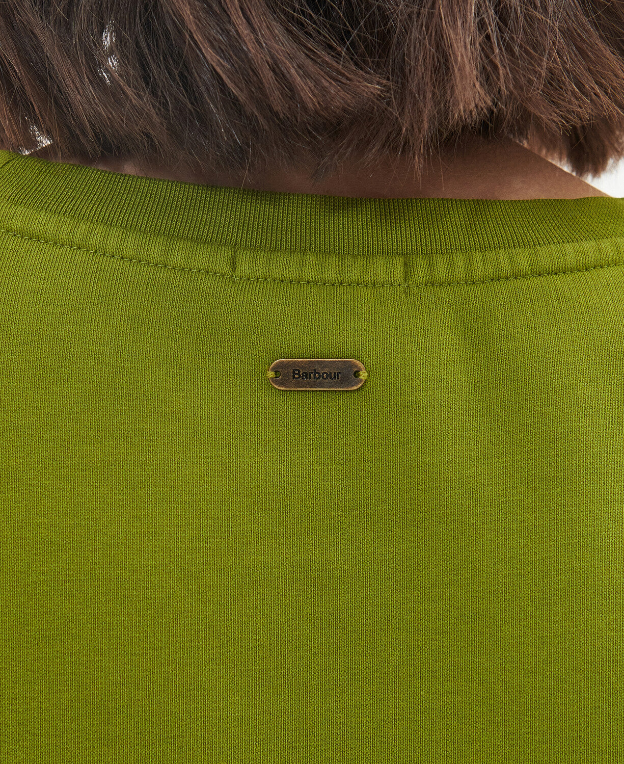 Barbour Northumberland Patch Sweater