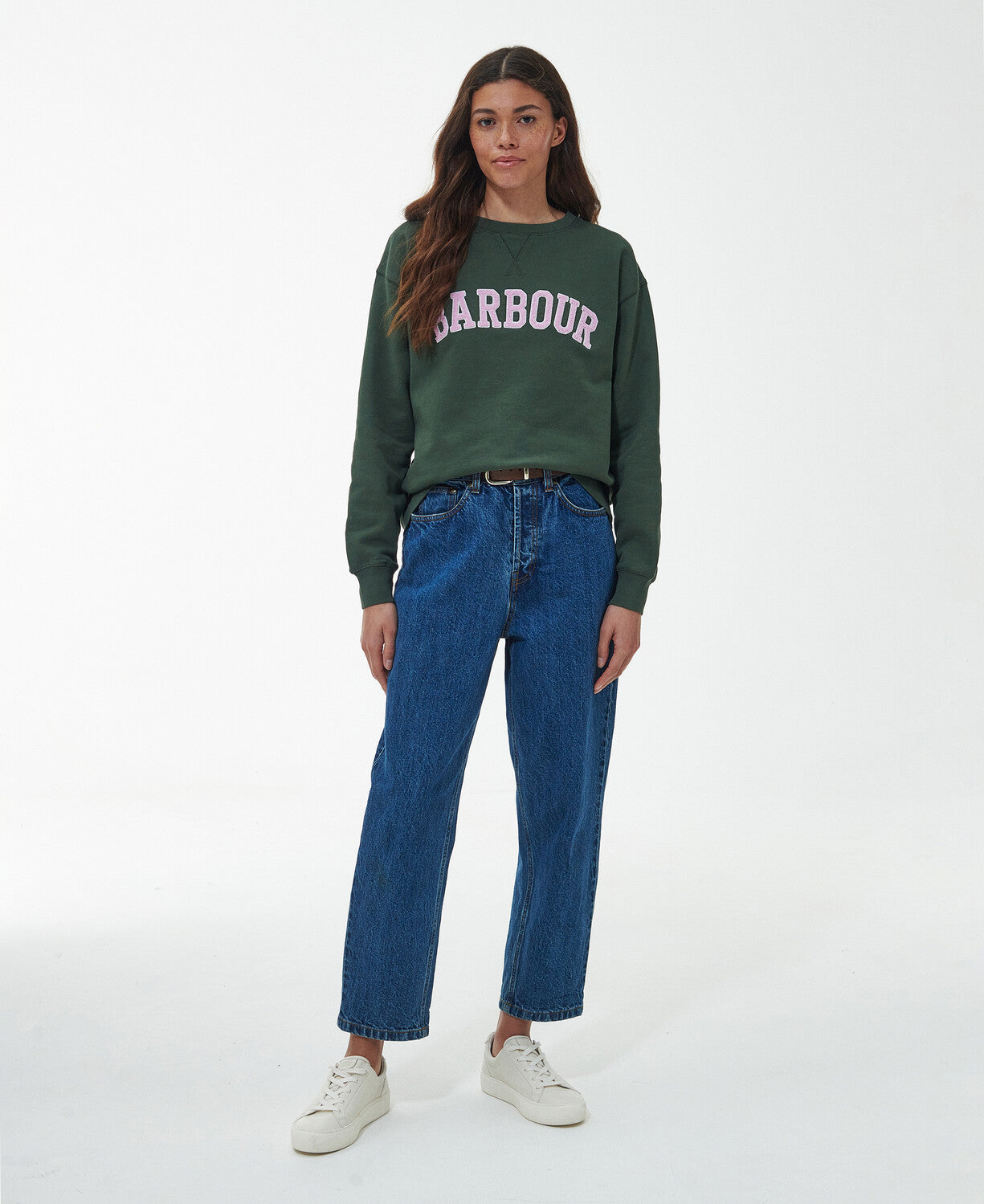 Barbour Northumberland Patch Sweater