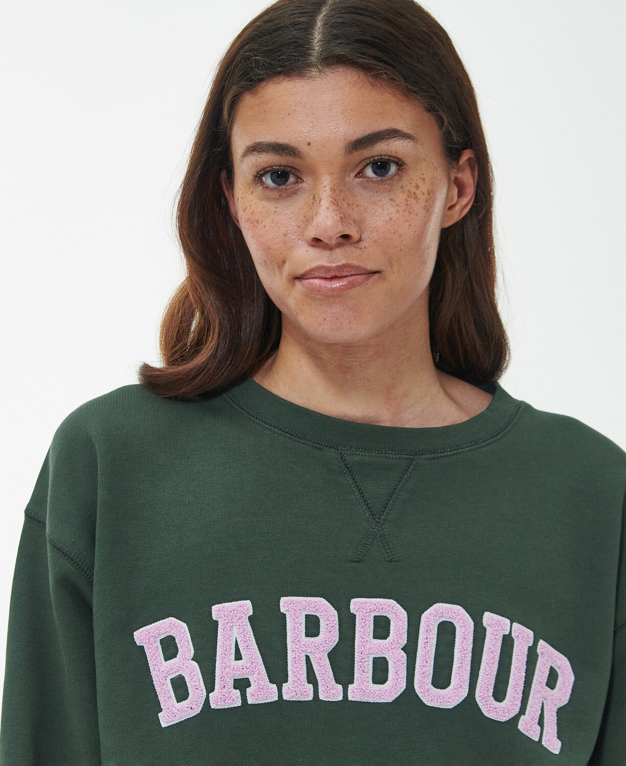 Barbour Northumberland Patch Sweater