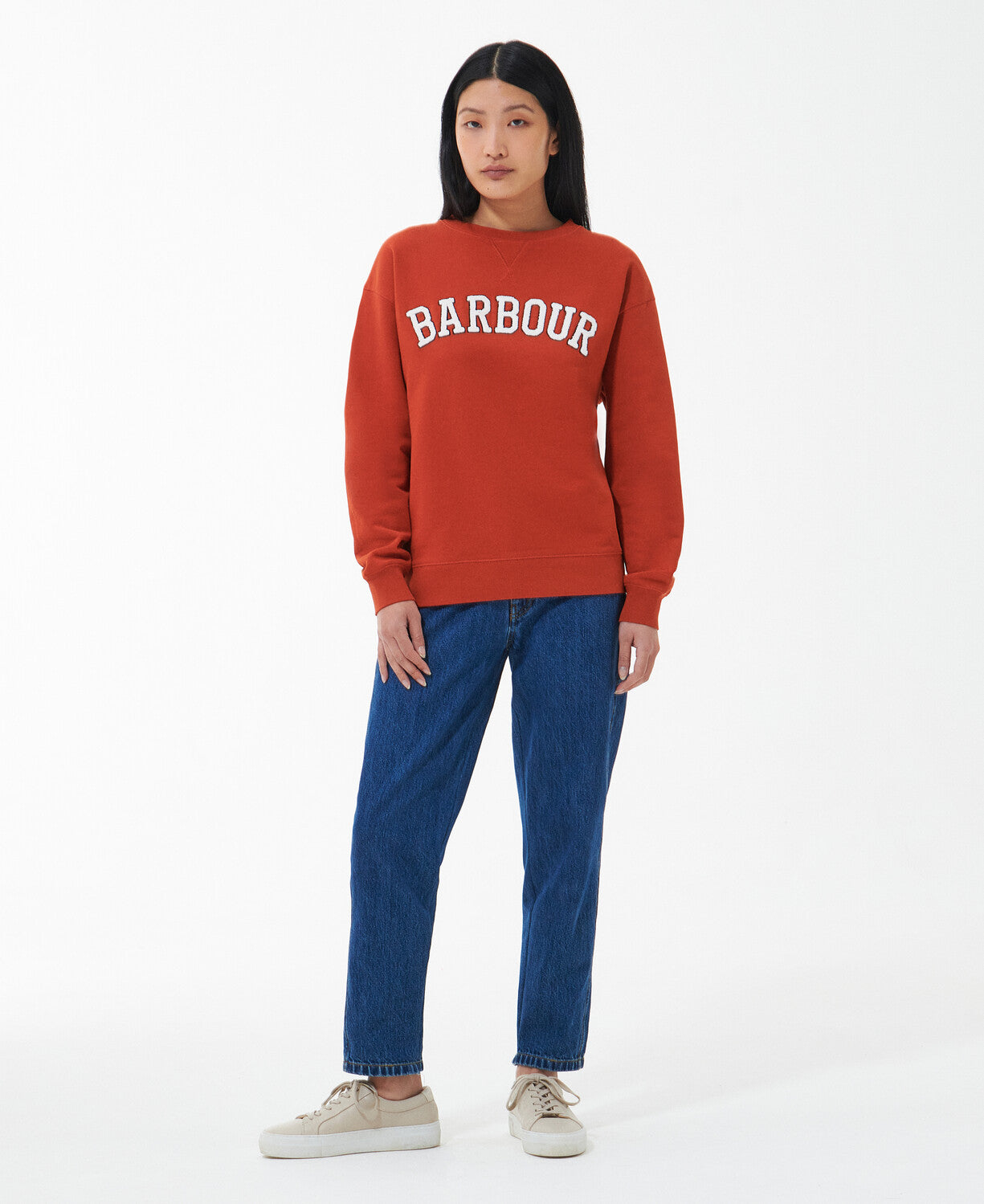 Barbour Northumberland Patch Sweater