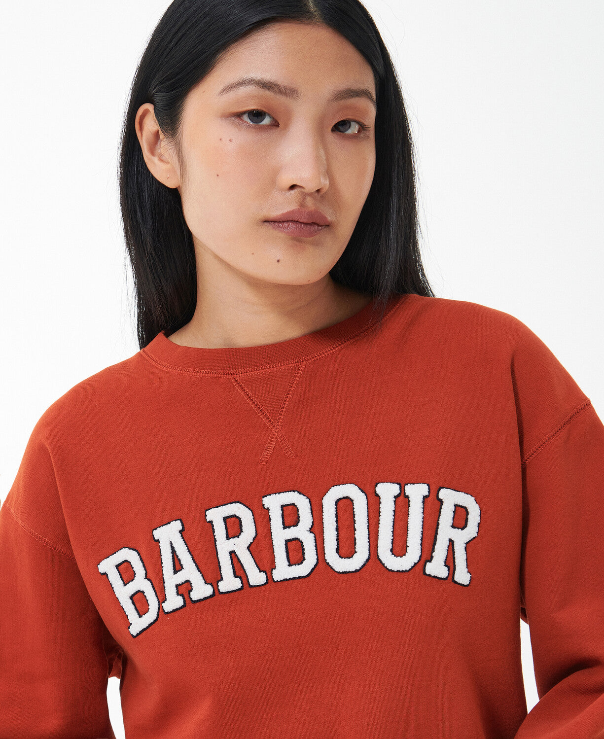 Barbour Northumberland Patch Sweater