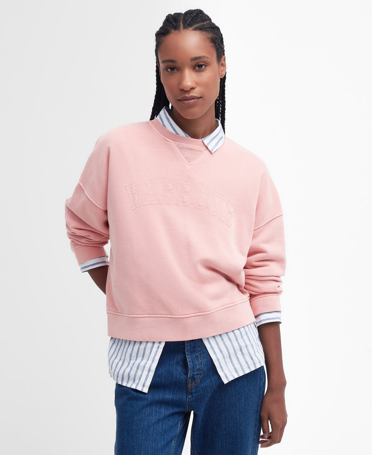 Barbour Sandgate Crew Neck Sweatshirt