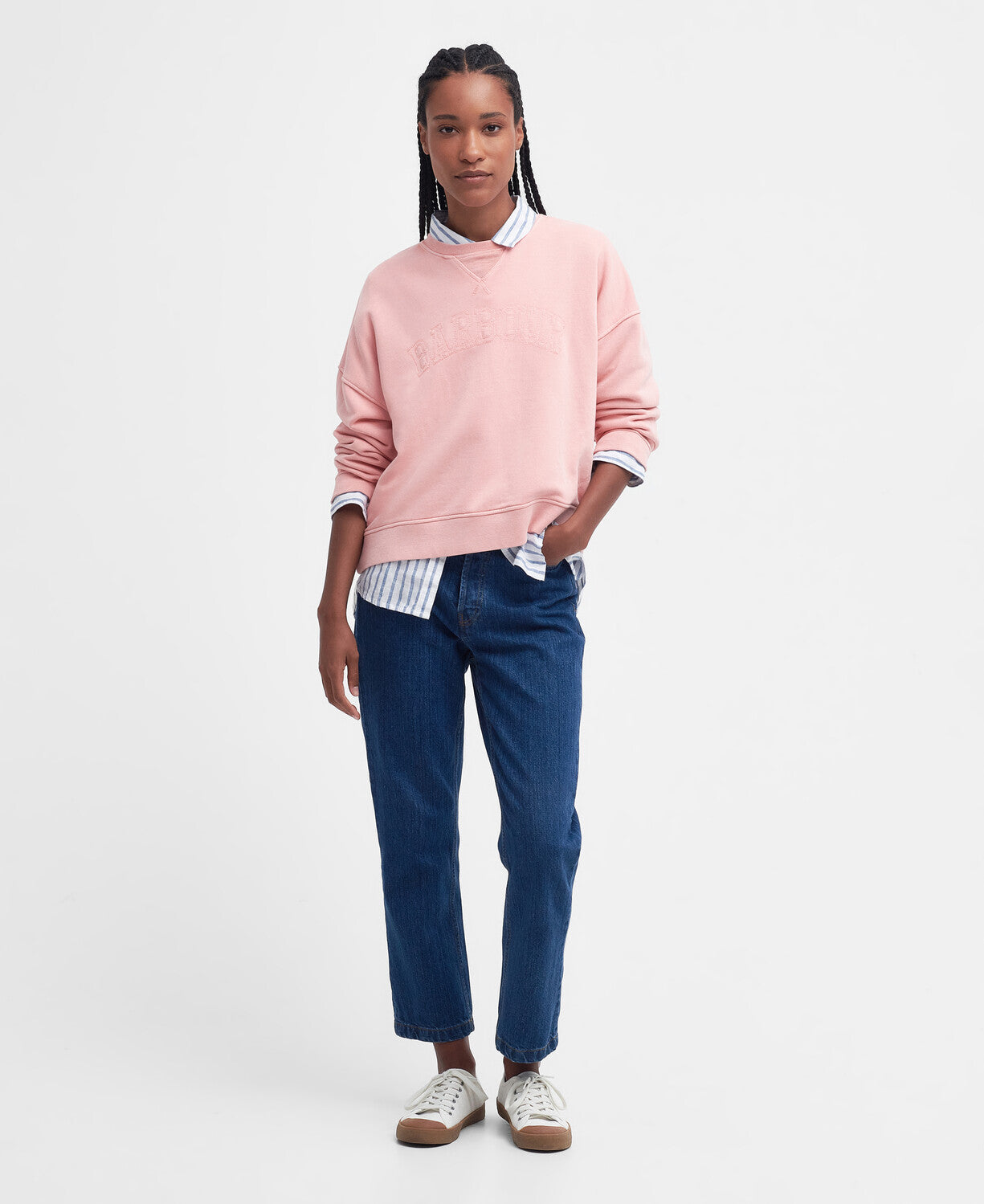 Barbour Sandgate Crew Neck Sweatshirt