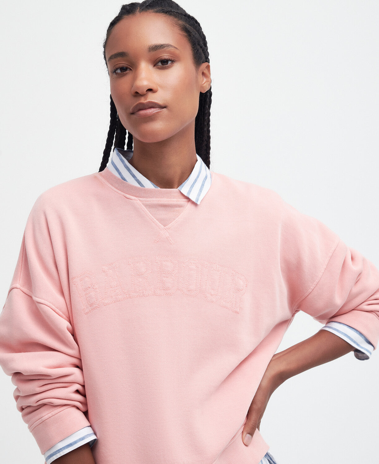 Barbour Sandgate Crew Neck Sweatshirt