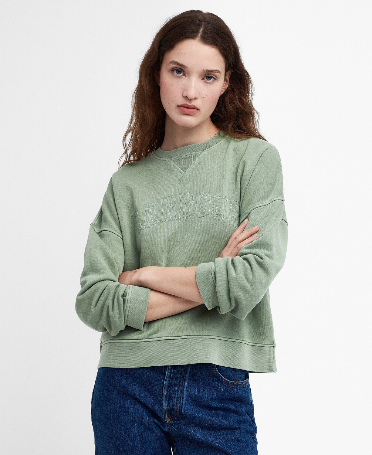 Barbour Sandgate Crew Neck Sweatshirt