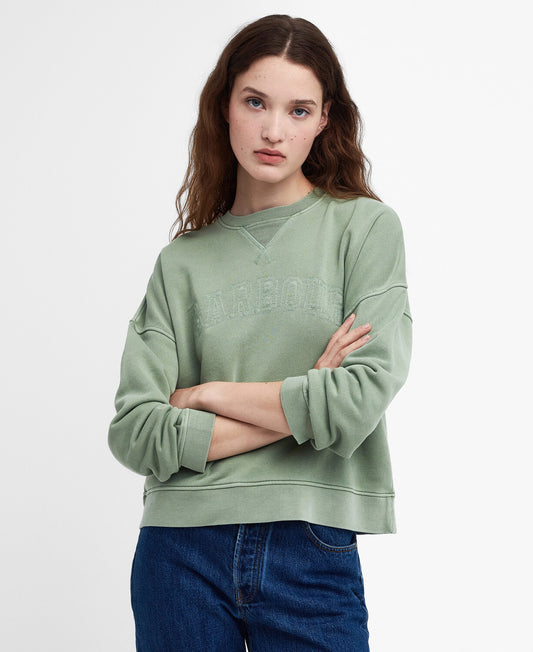 Barbour Sandgate Crew Neck Sweatshirt