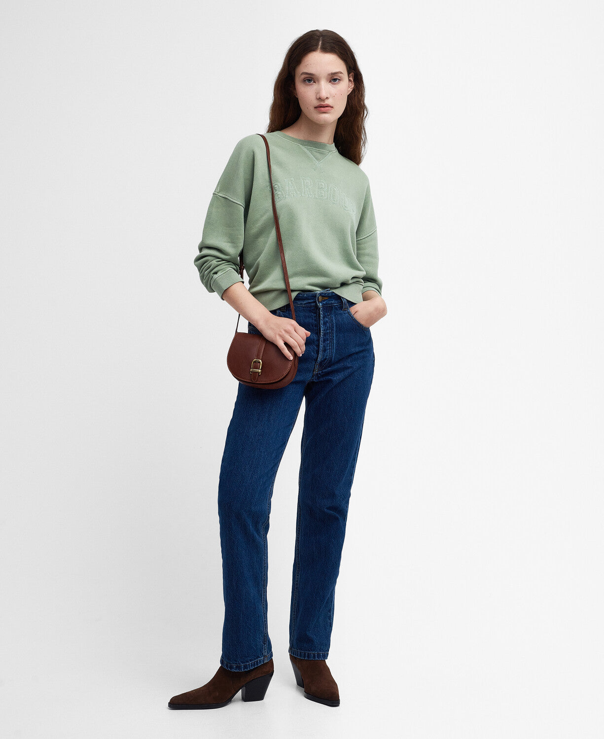 Barbour Sandgate Crew Neck Sweatshirt