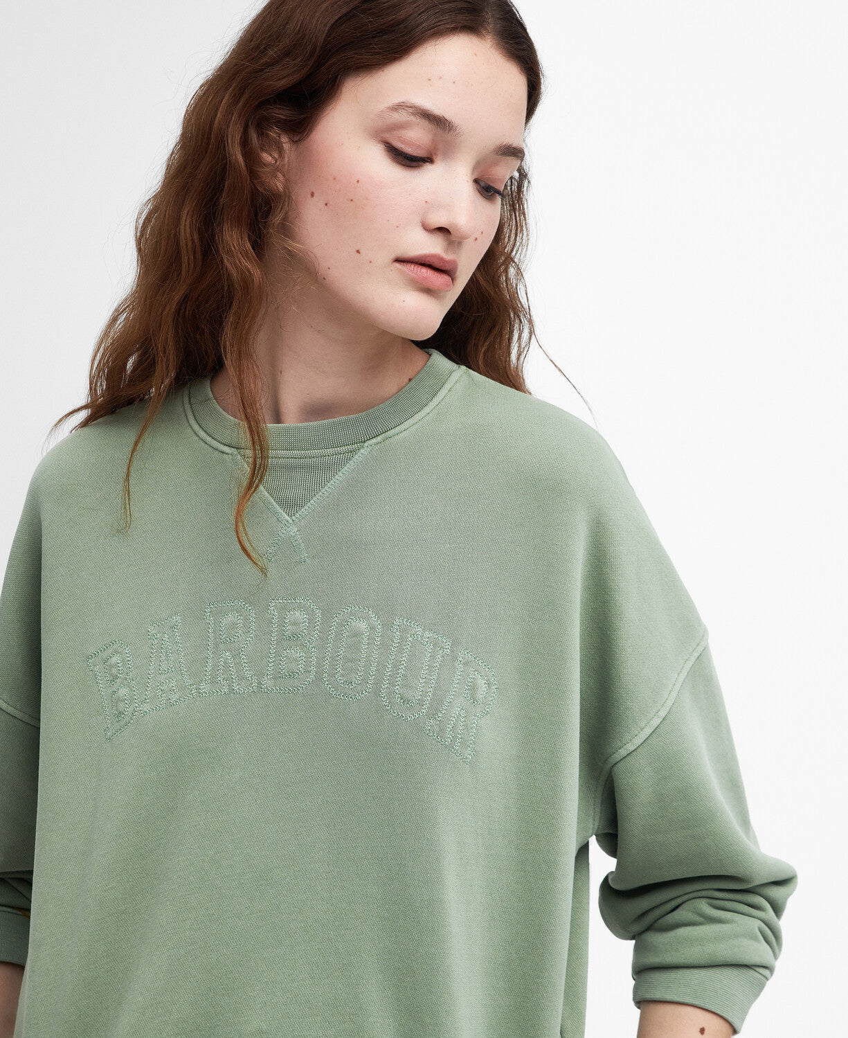 Barbour Sandgate Crew Neck Sweatshirt