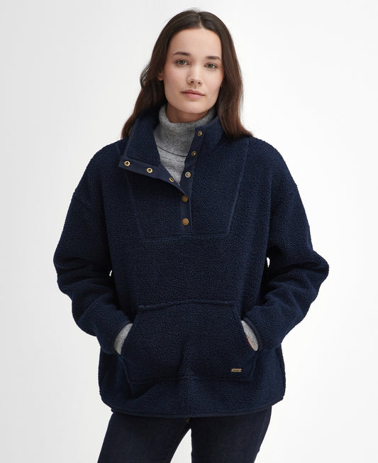 Barbour Woodside Fleece Pullover