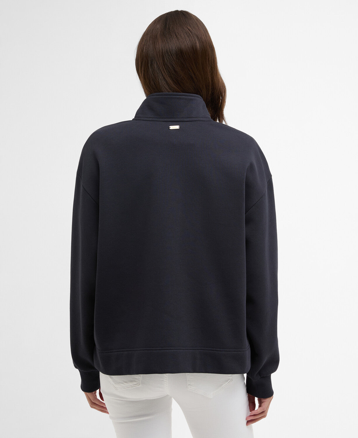 Barbour Zaria Quarter-Zip Jumper