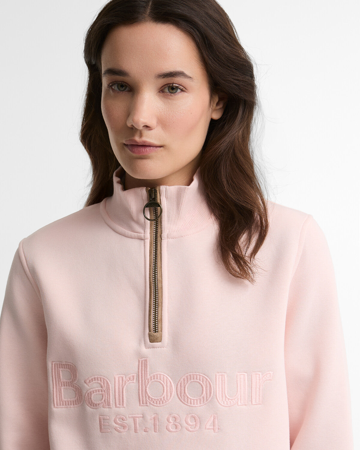 Barbour Cynthia Half Zip Sweatshirt