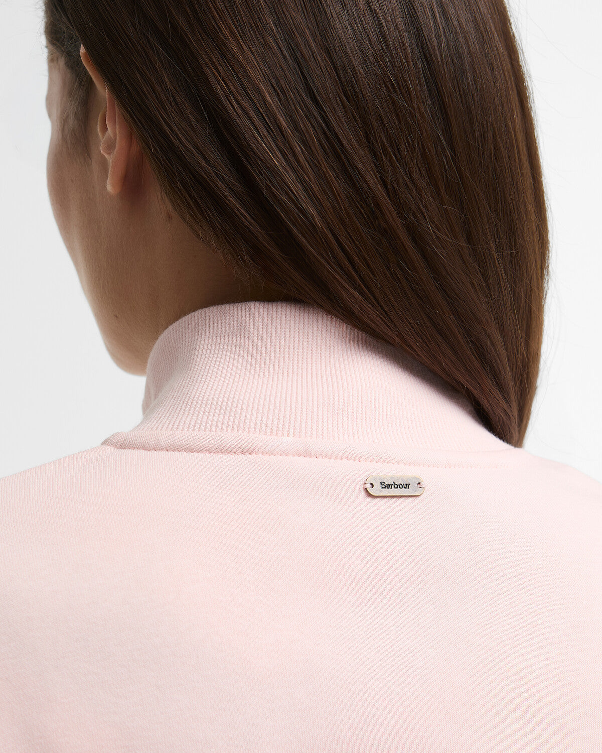 Barbour Cynthia Half Zip Sweatshirt