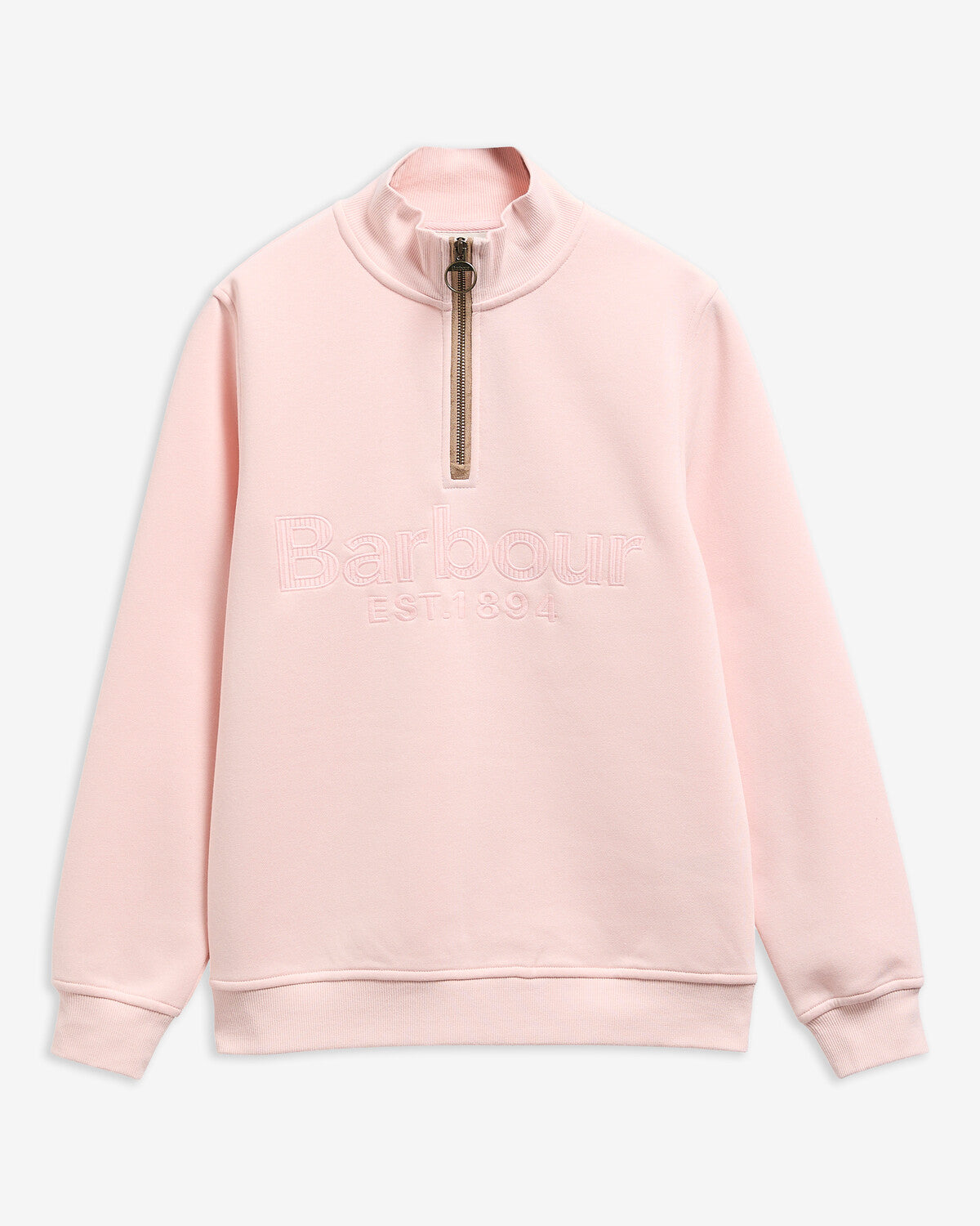 Barbour Cynthia Half Zip Sweatshirt